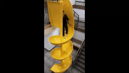 spiral slide